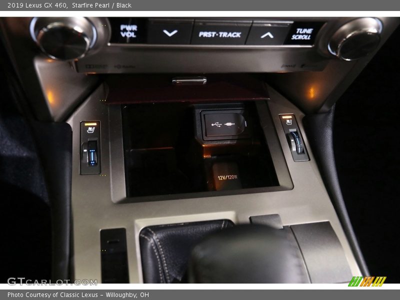 Starfire Pearl / Black 2019 Lexus GX 460