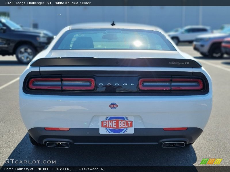 White Knuckle / Black 2022 Dodge Challenger R/T