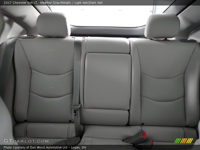 Heather Gray Metallic / Light Ash/Dark Ash 2017 Chevrolet Volt LT