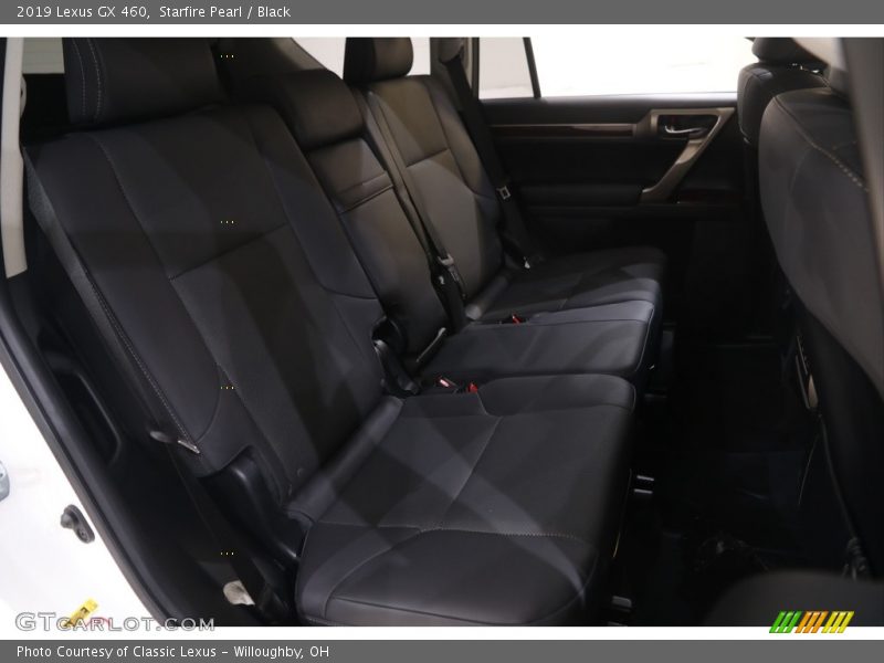 Starfire Pearl / Black 2019 Lexus GX 460