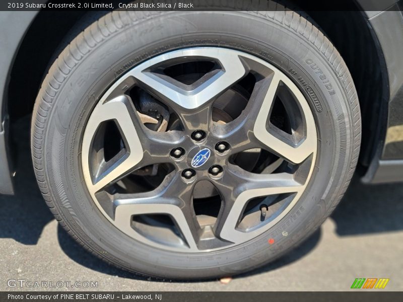 Crystal Black Silica / Black 2019 Subaru Crosstrek 2.0i Limited