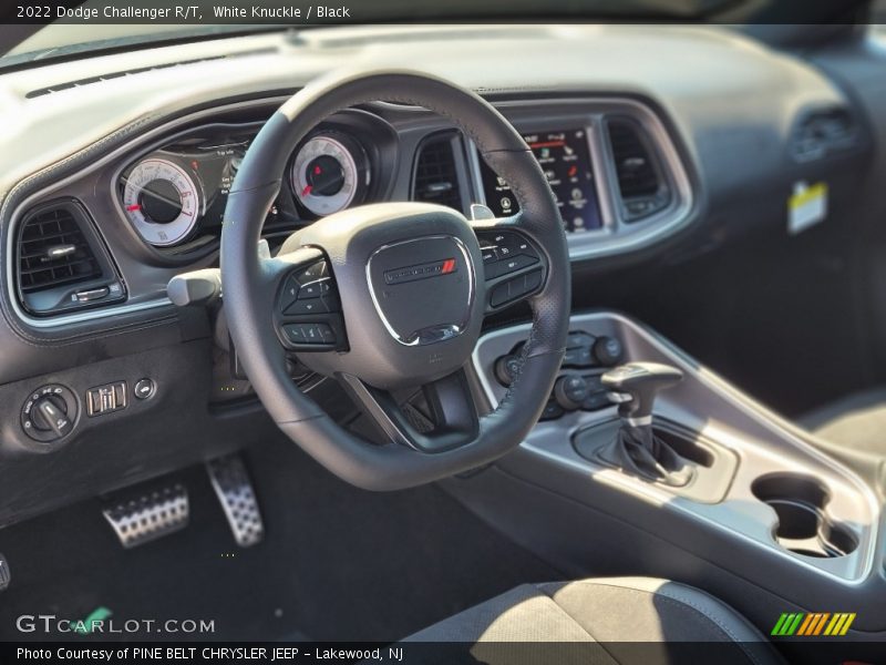White Knuckle / Black 2022 Dodge Challenger R/T
