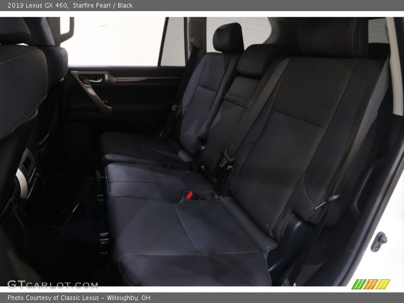 Starfire Pearl / Black 2019 Lexus GX 460