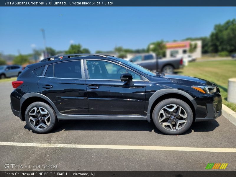 Crystal Black Silica / Black 2019 Subaru Crosstrek 2.0i Limited