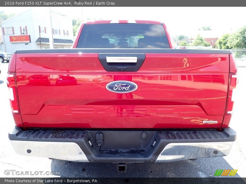 Ruby Red / Earth Gray 2019 Ford F150 XLT SuperCrew 4x4