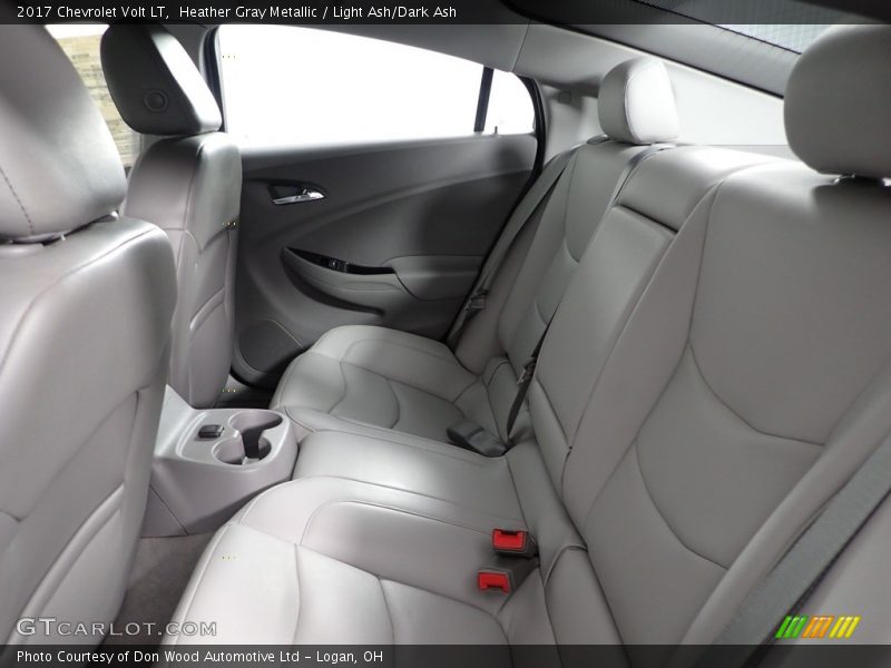 Heather Gray Metallic / Light Ash/Dark Ash 2017 Chevrolet Volt LT