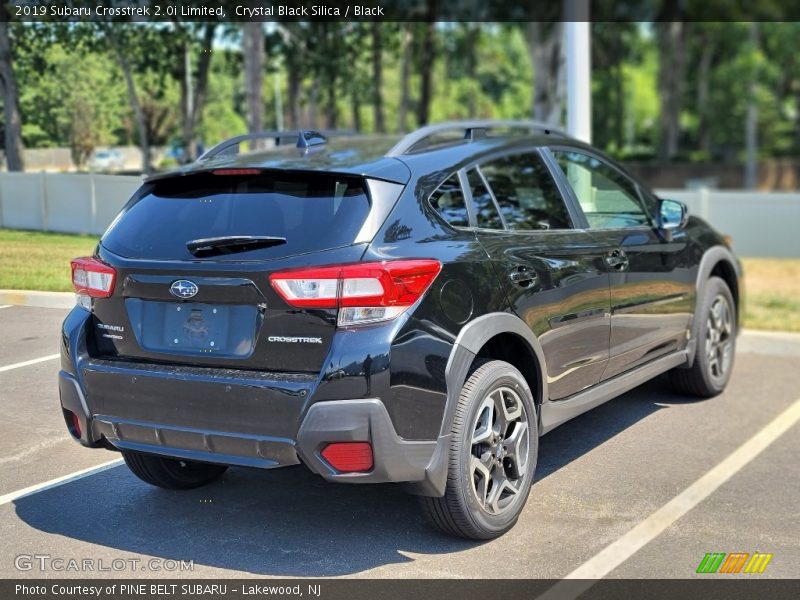 Crystal Black Silica / Black 2019 Subaru Crosstrek 2.0i Limited