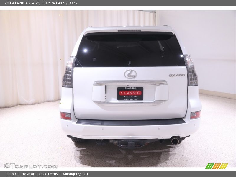 Starfire Pearl / Black 2019 Lexus GX 460