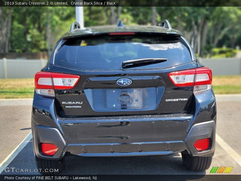 Crystal Black Silica / Black 2019 Subaru Crosstrek 2.0i Limited