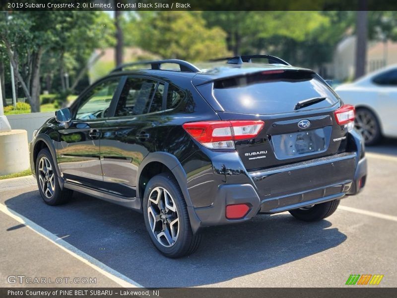 Crystal Black Silica / Black 2019 Subaru Crosstrek 2.0i Limited