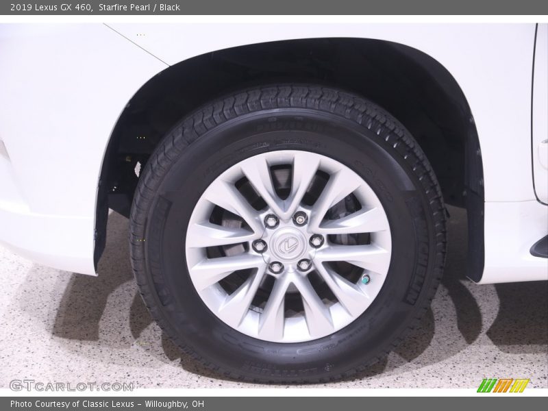 Starfire Pearl / Black 2019 Lexus GX 460