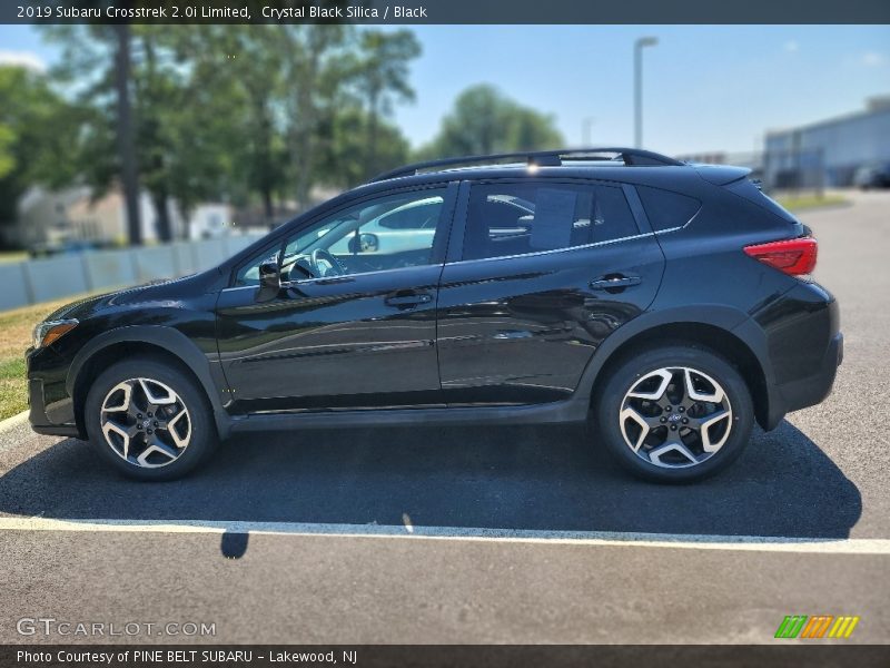 Crystal Black Silica / Black 2019 Subaru Crosstrek 2.0i Limited