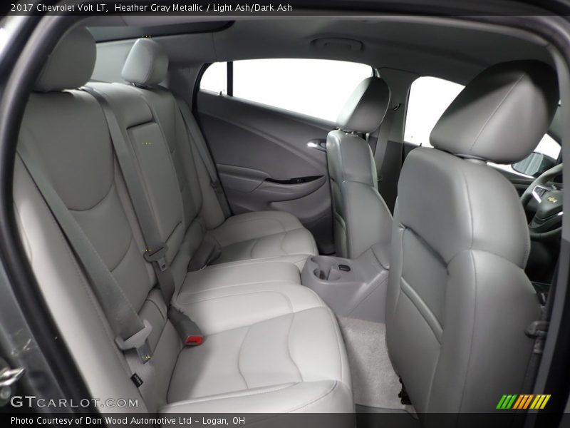 Heather Gray Metallic / Light Ash/Dark Ash 2017 Chevrolet Volt LT