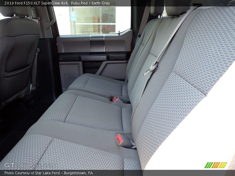 Ruby Red / Earth Gray 2019 Ford F150 XLT SuperCrew 4x4
