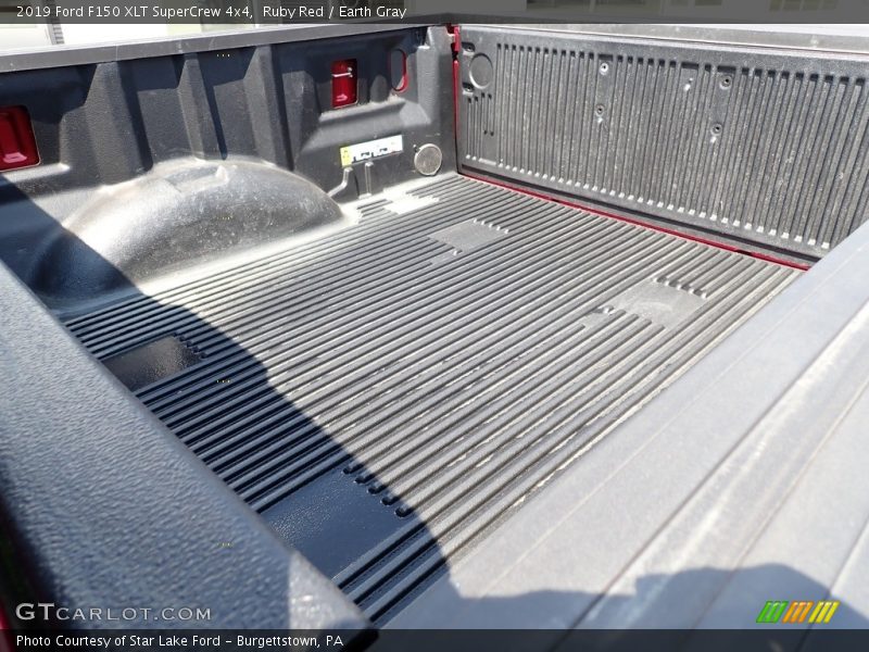 Ruby Red / Earth Gray 2019 Ford F150 XLT SuperCrew 4x4