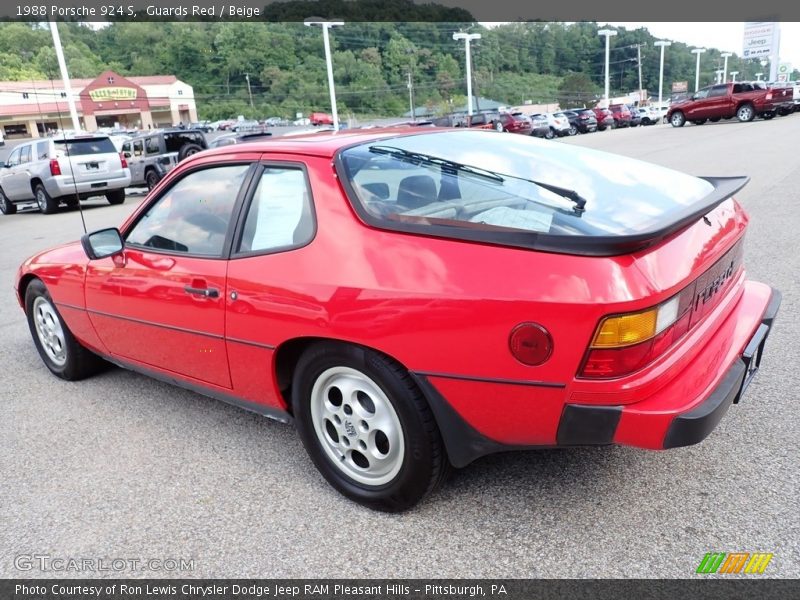  1988 924 S Guards Red