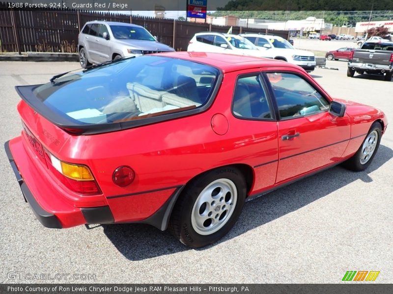  1988 924 S Guards Red