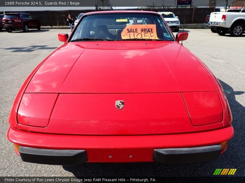  1988 924 S Guards Red