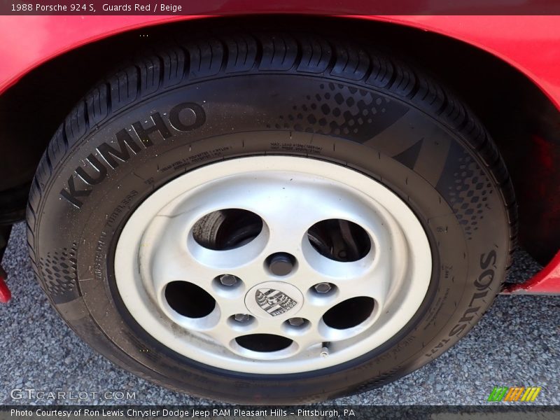 1988 924 S Wheel