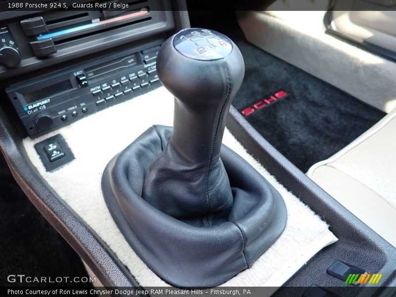 1988 924 S 5 Speed Manual Shifter