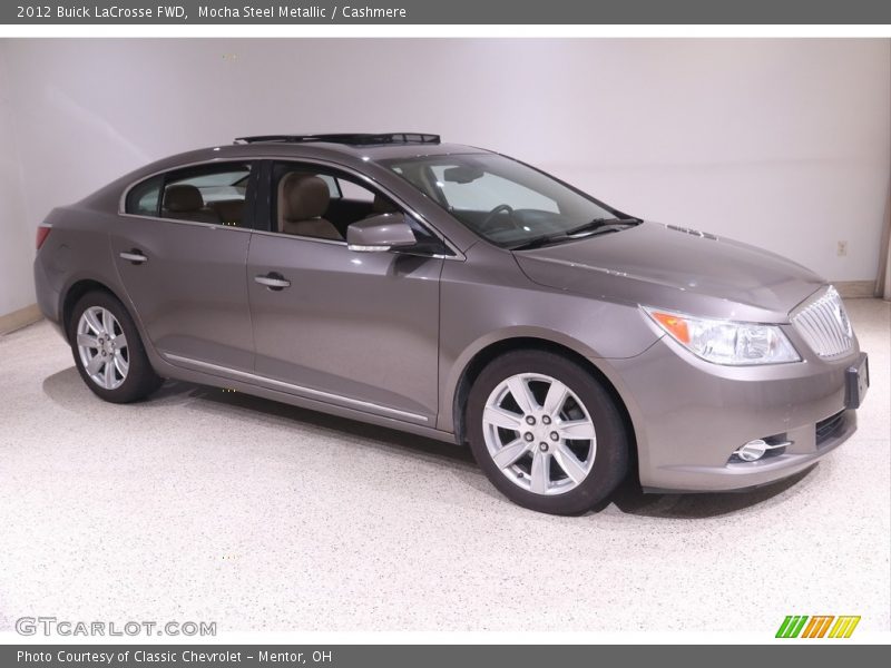 Mocha Steel Metallic / Cashmere 2012 Buick LaCrosse FWD