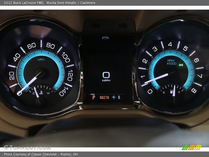 Mocha Steel Metallic / Cashmere 2012 Buick LaCrosse FWD