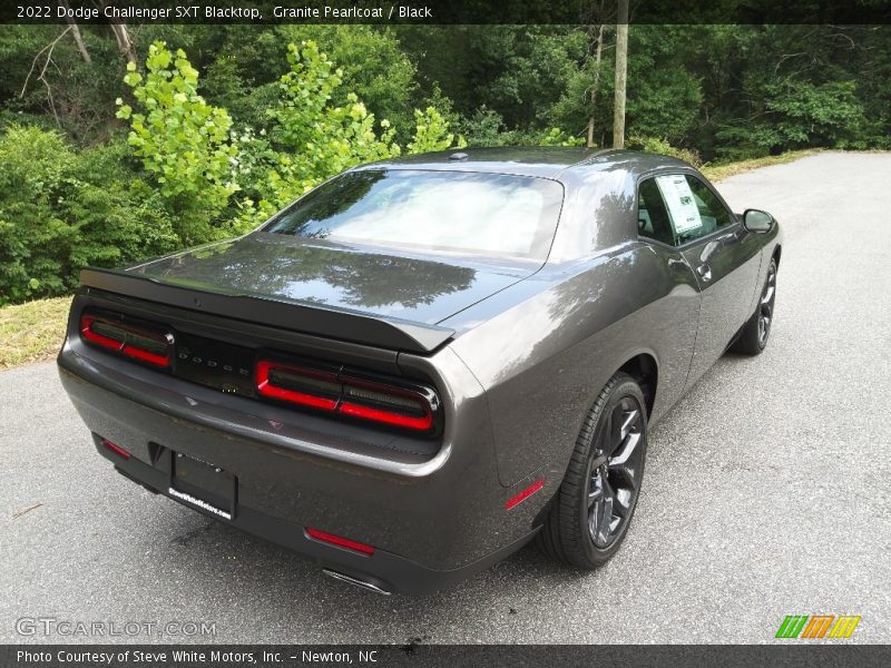 Granite Pearlcoat / Black 2022 Dodge Challenger SXT Blacktop