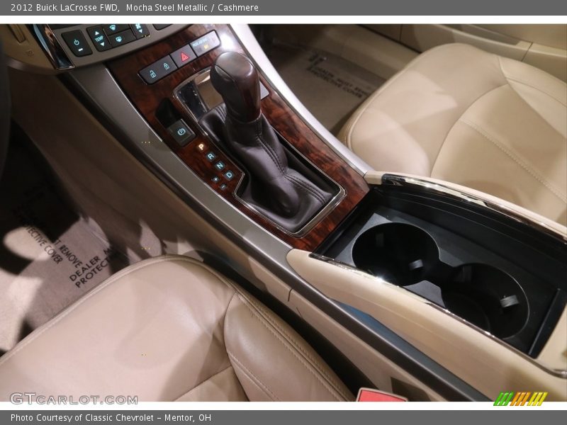 Mocha Steel Metallic / Cashmere 2012 Buick LaCrosse FWD