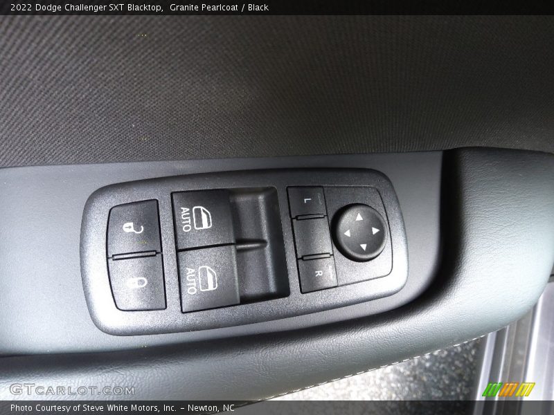 Granite Pearlcoat / Black 2022 Dodge Challenger SXT Blacktop