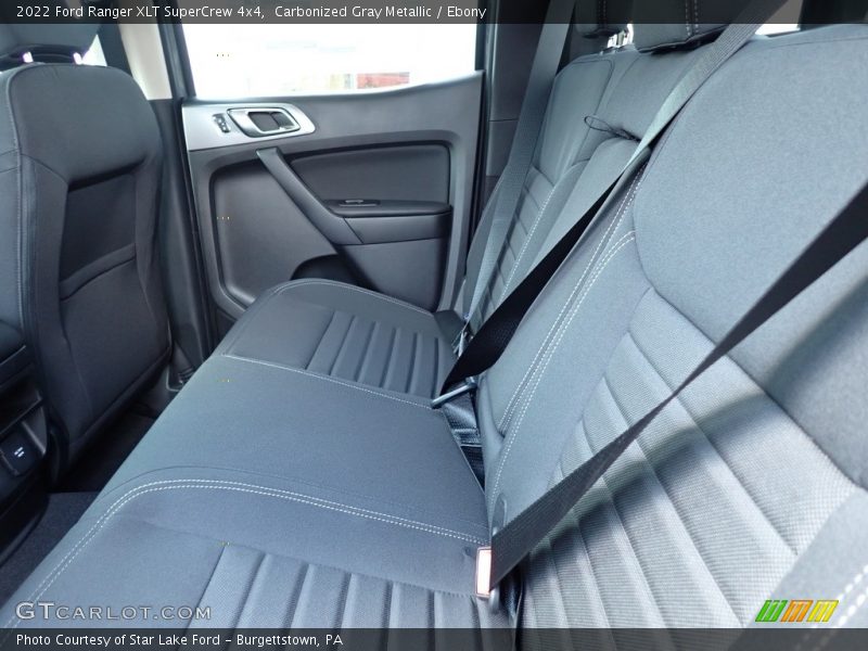 Carbonized Gray Metallic / Ebony 2022 Ford Ranger XLT SuperCrew 4x4