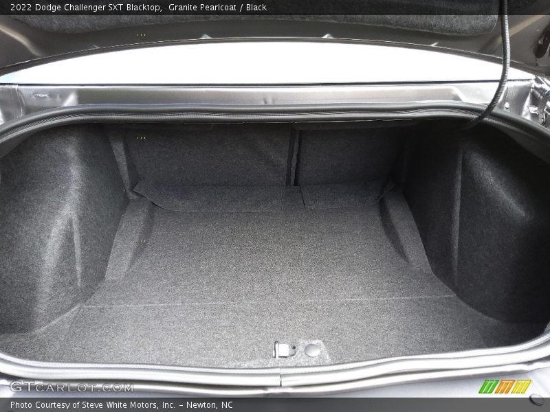 Granite Pearlcoat / Black 2022 Dodge Challenger SXT Blacktop