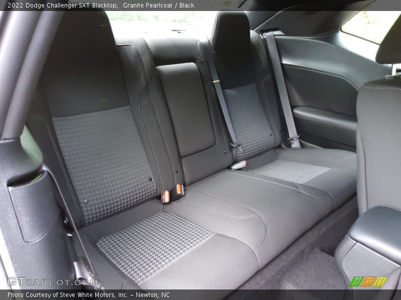 Granite Pearlcoat / Black 2022 Dodge Challenger SXT Blacktop