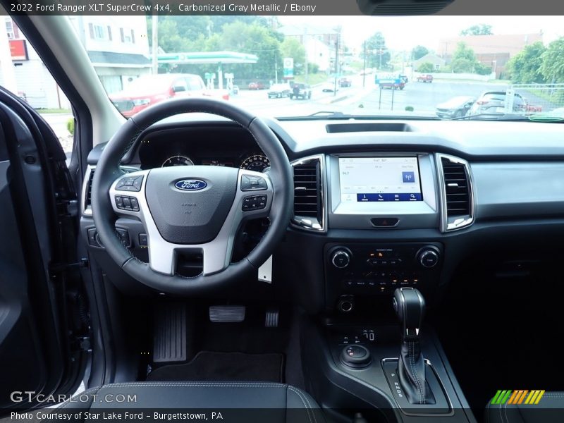 Carbonized Gray Metallic / Ebony 2022 Ford Ranger XLT SuperCrew 4x4
