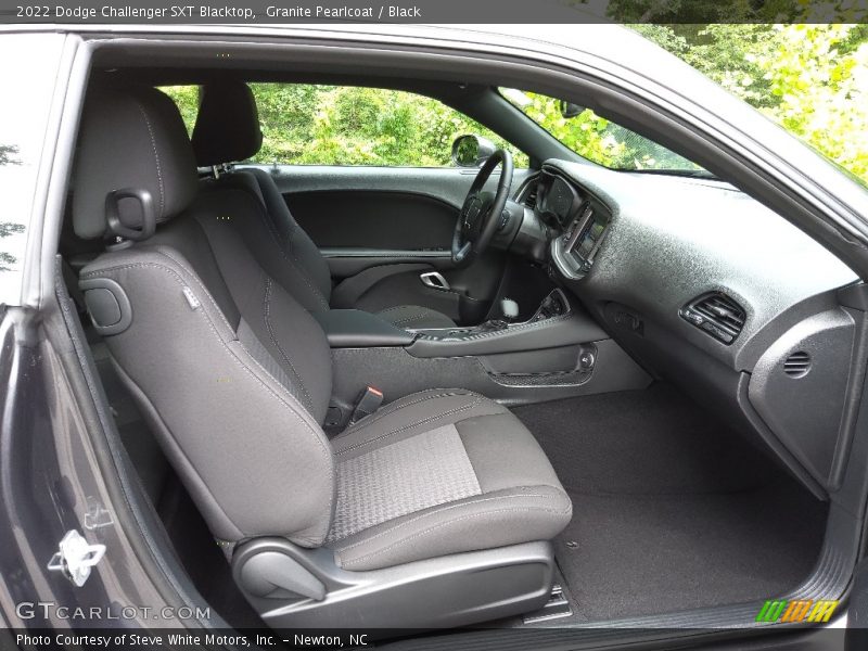 Granite Pearlcoat / Black 2022 Dodge Challenger SXT Blacktop