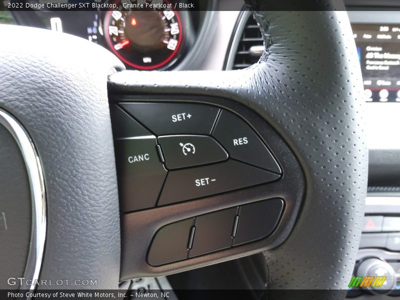 Granite Pearlcoat / Black 2022 Dodge Challenger SXT Blacktop