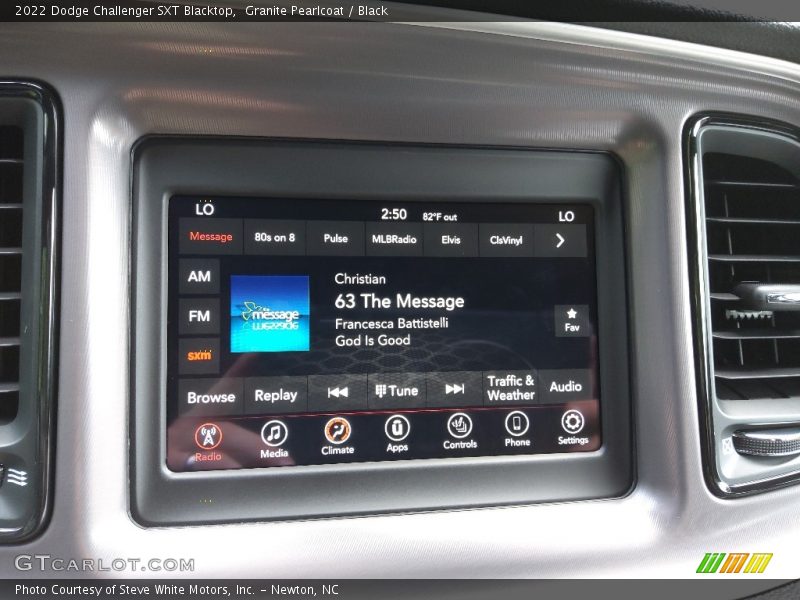 Granite Pearlcoat / Black 2022 Dodge Challenger SXT Blacktop