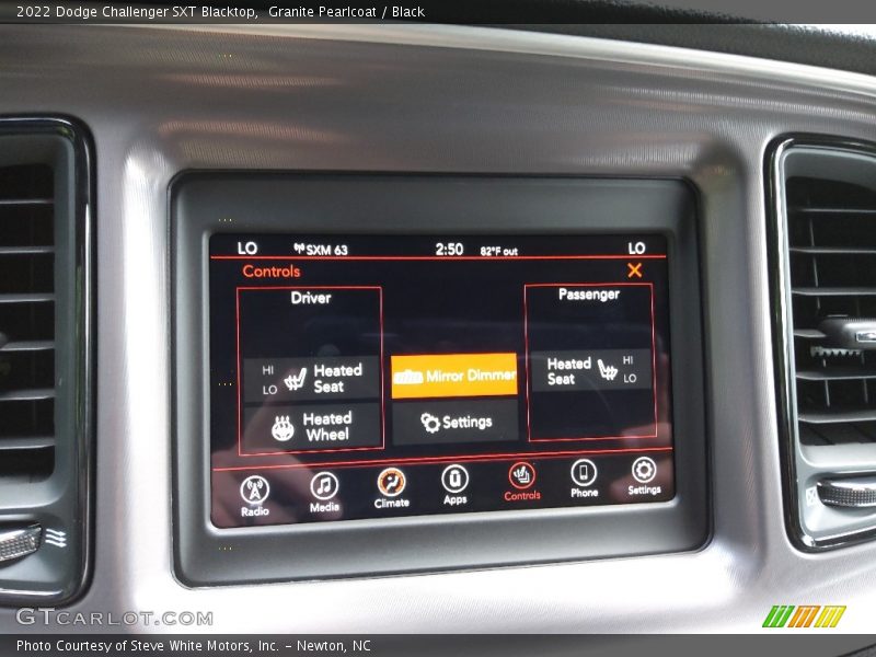 Granite Pearlcoat / Black 2022 Dodge Challenger SXT Blacktop