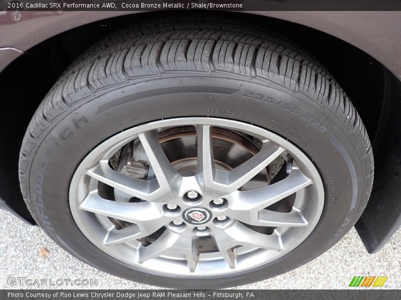 2016 SRX Performance AWD Wheel