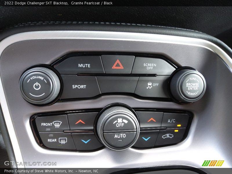 Granite Pearlcoat / Black 2022 Dodge Challenger SXT Blacktop