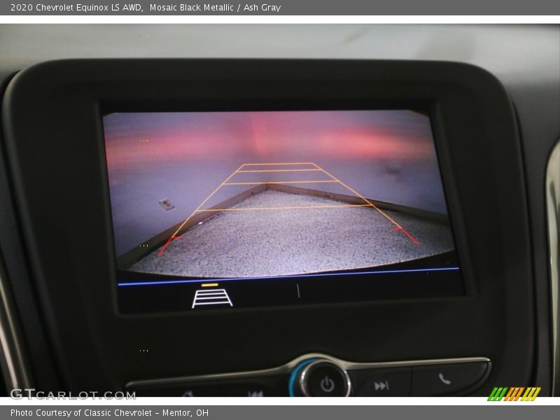 Mosaic Black Metallic / Ash Gray 2020 Chevrolet Equinox LS AWD