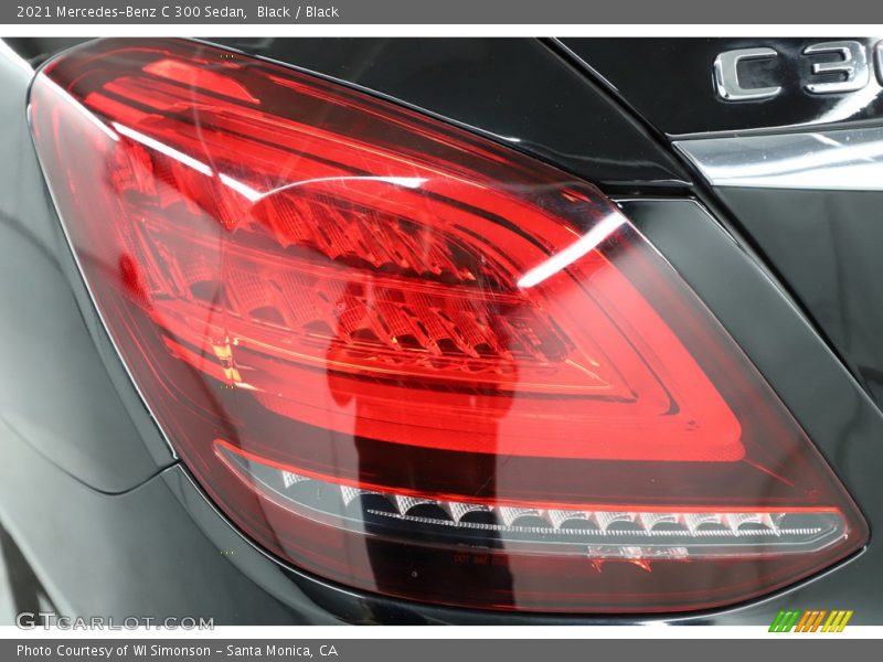 Black / Black 2021 Mercedes-Benz C 300 Sedan