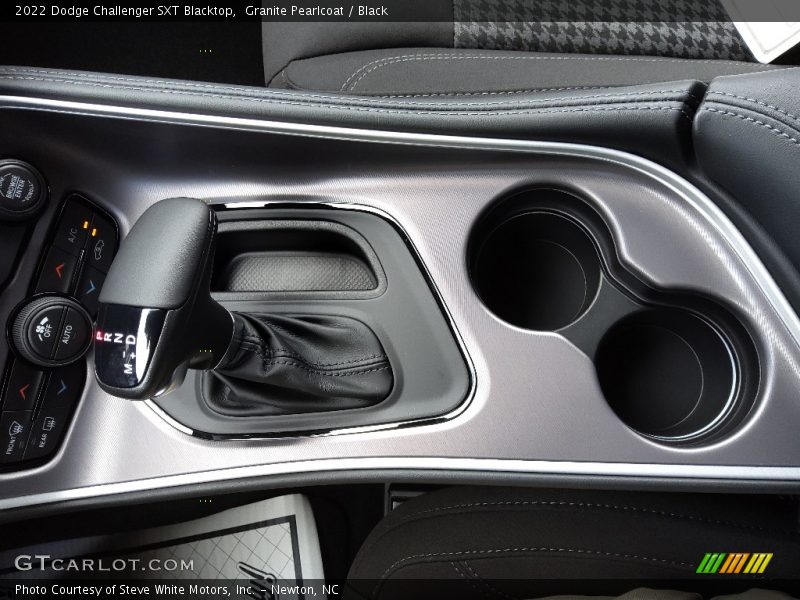 Granite Pearlcoat / Black 2022 Dodge Challenger SXT Blacktop