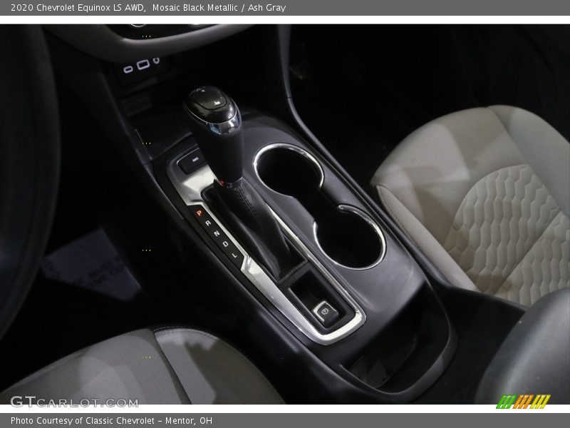 Mosaic Black Metallic / Ash Gray 2020 Chevrolet Equinox LS AWD