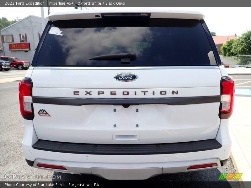 Oxford White / Black Onyx 2022 Ford Expedition Timberline 4x4