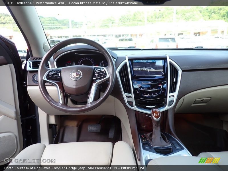 Dashboard of 2016 SRX Performance AWD