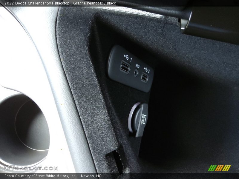 Granite Pearlcoat / Black 2022 Dodge Challenger SXT Blacktop