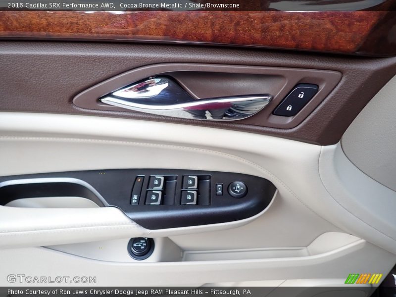 Door Panel of 2016 SRX Performance AWD