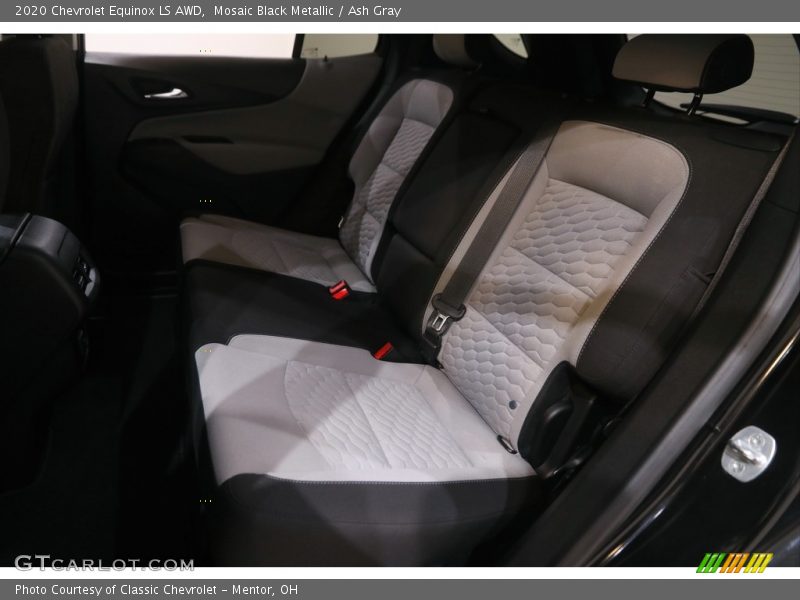 Mosaic Black Metallic / Ash Gray 2020 Chevrolet Equinox LS AWD