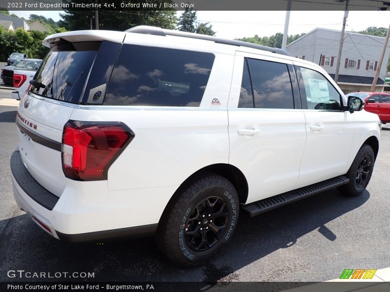 Oxford White / Black Onyx 2022 Ford Expedition Timberline 4x4