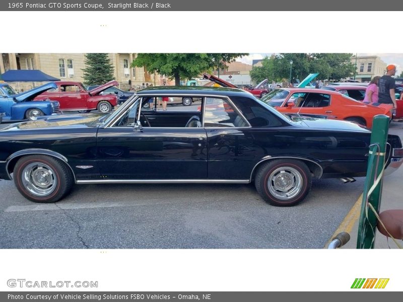 Starlight Black / Black 1965 Pontiac GTO Sports Coupe